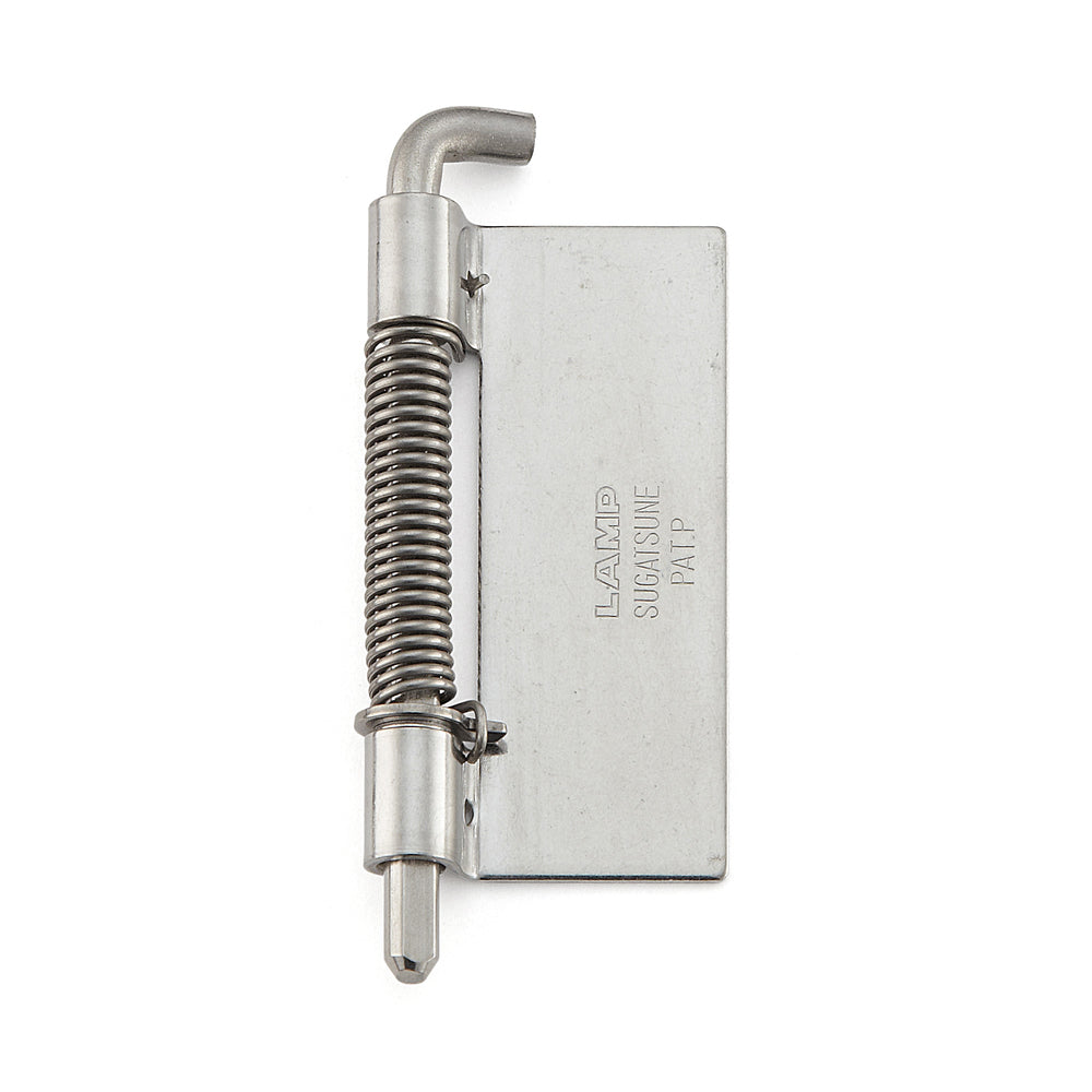Taper hinge, with spring HG-PV60AC-R, from Sugatsune / LAMP (Japan)