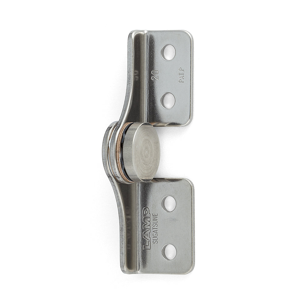 Torque hinge HG-TA20L, from Sugatsune / LAMP (Japan)