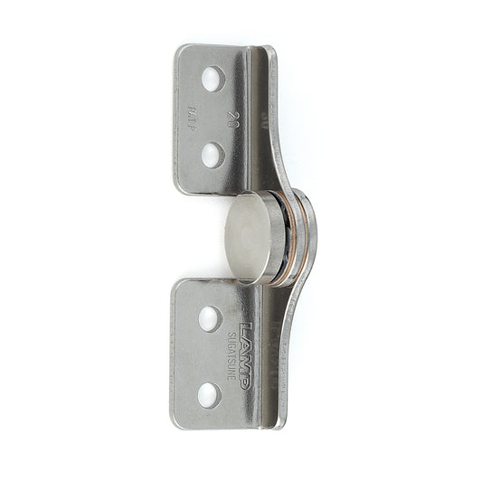 Torque hinge HG-TA20R, from Sugatsune / LAMP (Japan)