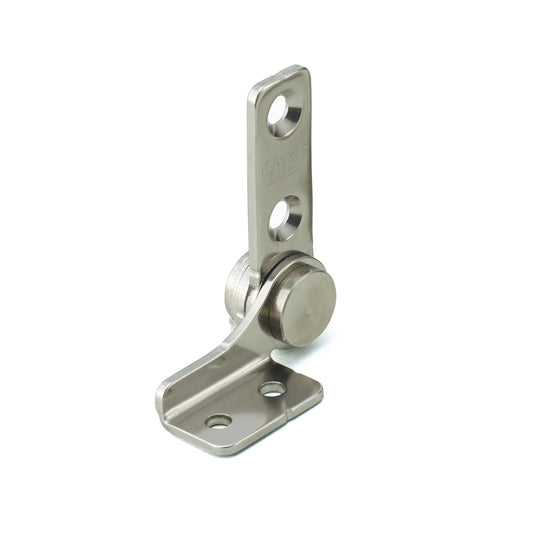 Torque hinge, stainless steel HG-TBS15R, by Sugatsune / LAMP (Japan)