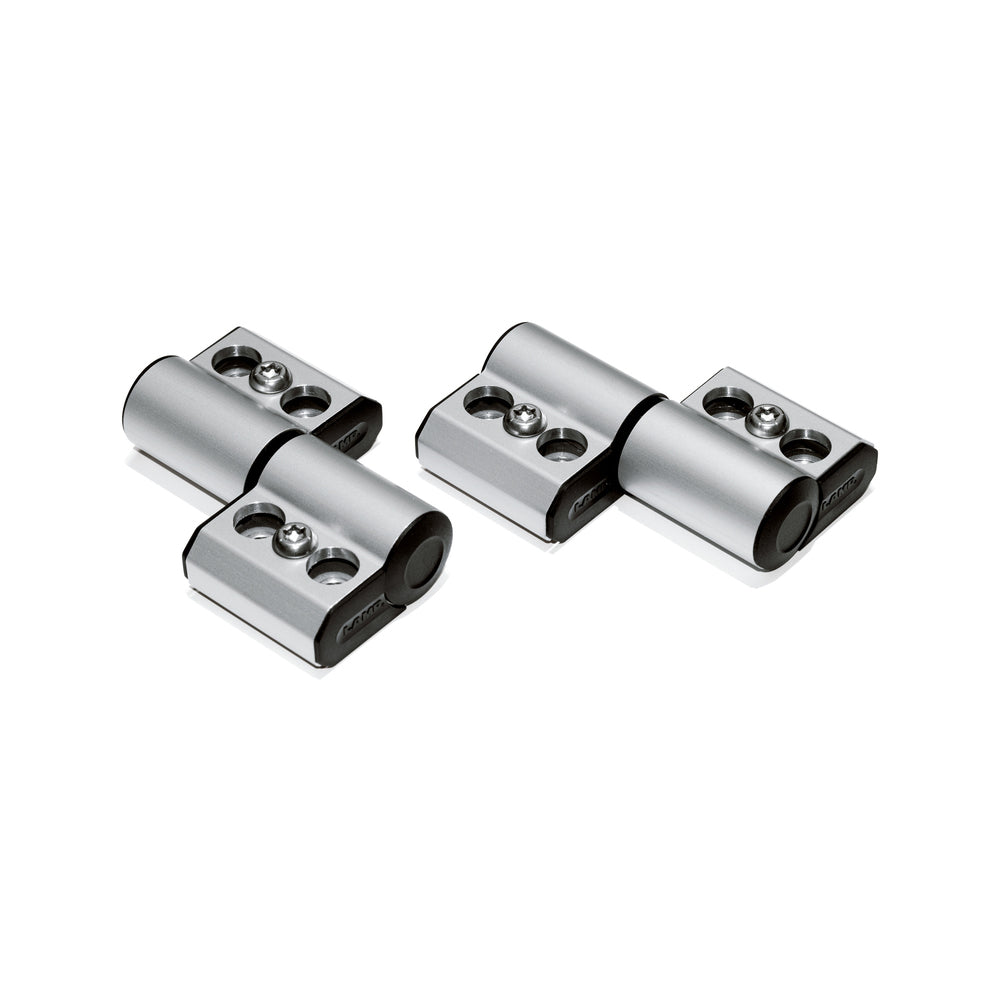 Hinge, dampened, stainless steel HG-TQA90-A, by Sugatsune / LAMP (Japan)