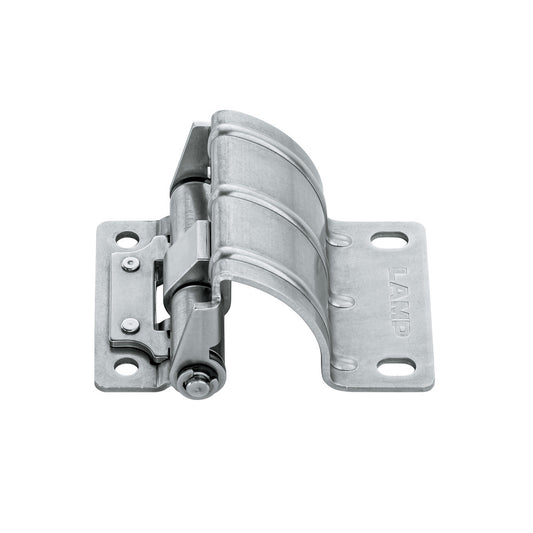 Torque hinge, unidirectional, hinge opening direction HG-TQU15-A, from Sugatsune / LAMP (Japan)