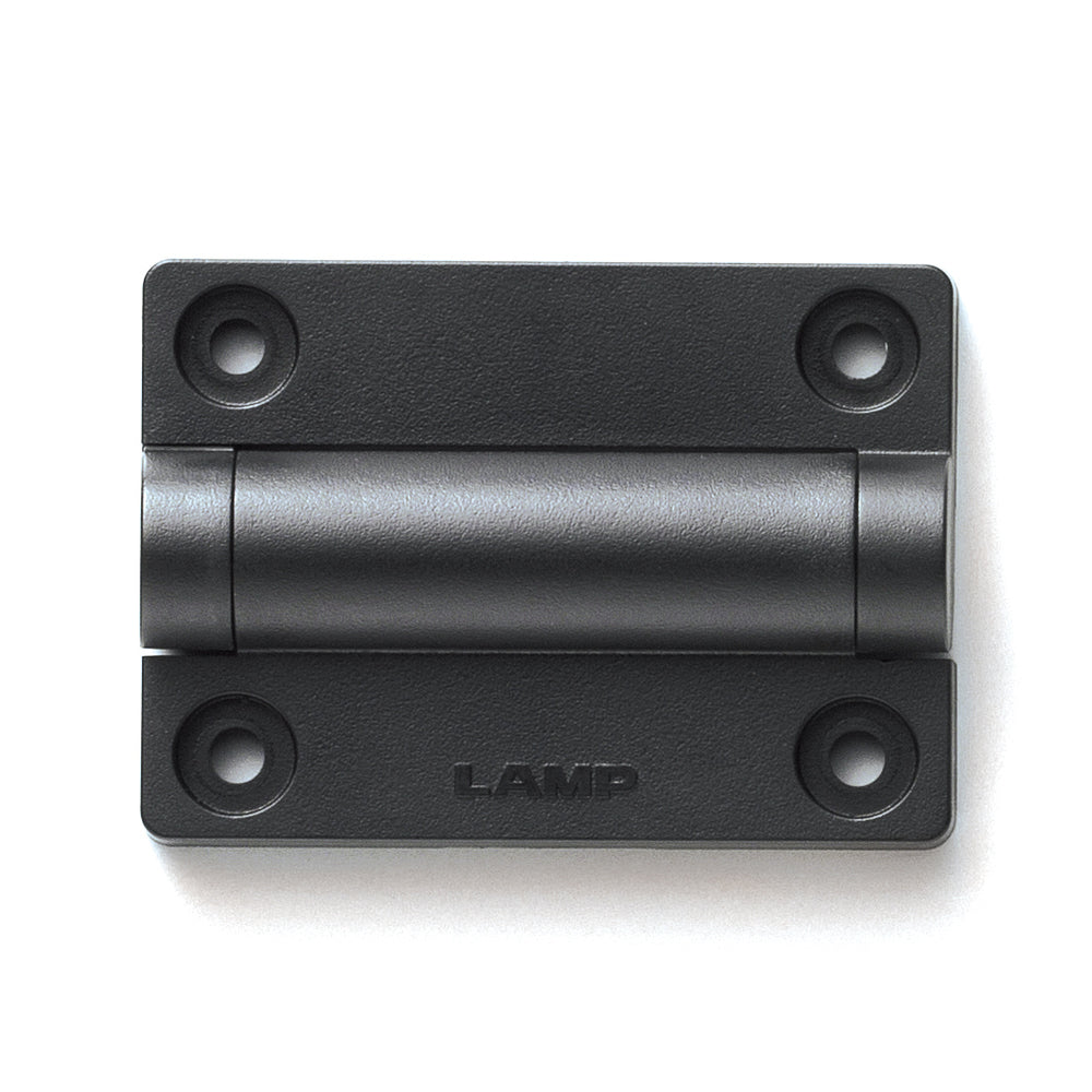 Kombinationsscharnier HG-VH8-N-BL, von Sugatsune / LAMP (Japan)