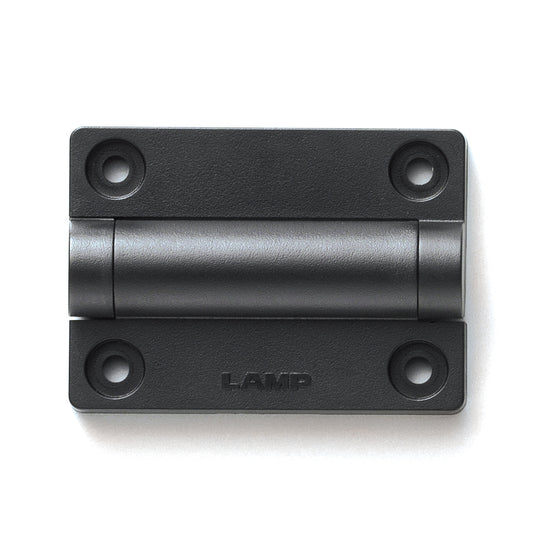 Kombinationsscharnier HG-VH8-N-BL, von Sugatsune / LAMP (Japan)