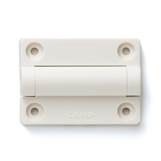 Kombinationsscharnier HG-VH8-T35-WT, von Sugatsune / LAMP (Japan)