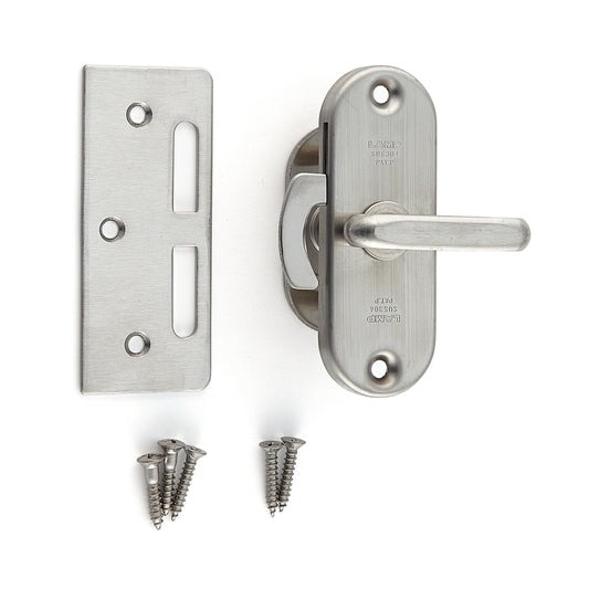 Sliding door bolt, with indicator HHC-85, by Sugatsune / LAMP (Japan)