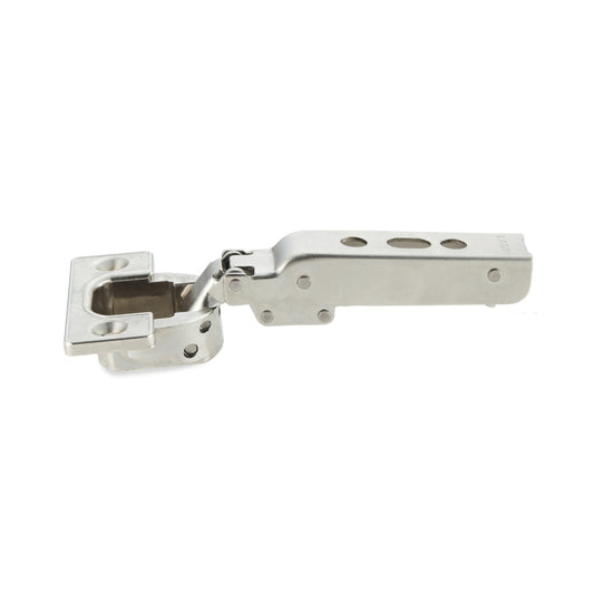 Cup hinge, with catch, black J95-C24/25T BN, by Sugatsune / LAMP (Japan)