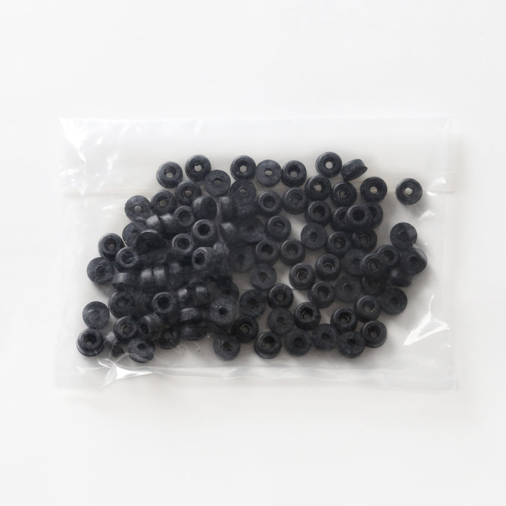 Stellfuß, Gummi, Packung à 100 Stk. K-10-P100, von Sugatsune / LAMP (Japan)