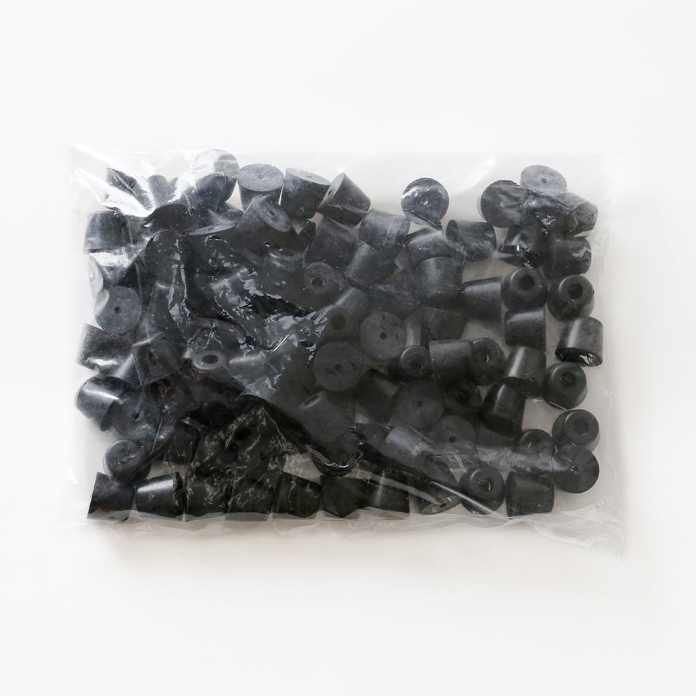 Stellfuß, Gummi, Packung à 100 Stk. K-2017-P100, von Sugatsune / LAMP (Japan)