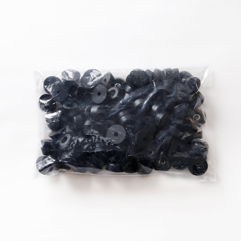Stellfuß, Gummi, Packung à 100 Stk. K-259-P100, von Sugatsune / LAMP (Japan)