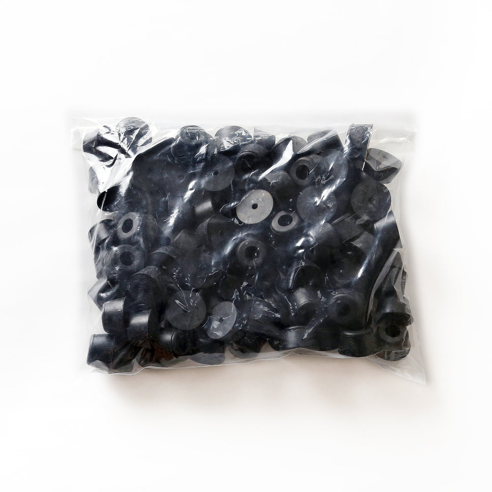Stellfuß, Gummi, Packung à 100 Stk. K-26-P100, von Sugatsune / LAMP (Japan)