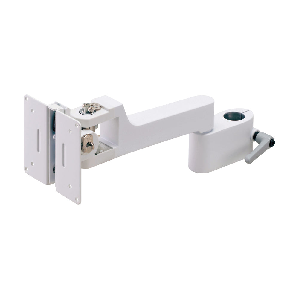 Monitor mount KA-T100S50-P2-WT, by Sugatsune / LAMP (Japan)
