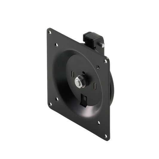 Drehhalterung, schwarz KA-T100S50-PMT-BL, von Sugatsune / LAMP (Japan)