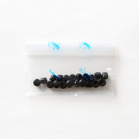 Cap for setup, pack of 100 KD-120-95B-P20, by Sugatsune / LAMP (Japan)