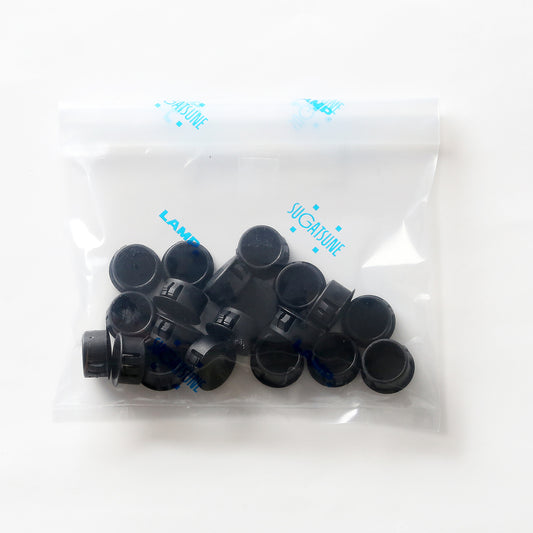 Cap for setup, pack of 100 KD-200-175B-P20, by Sugatsune / LAMP (Japan)