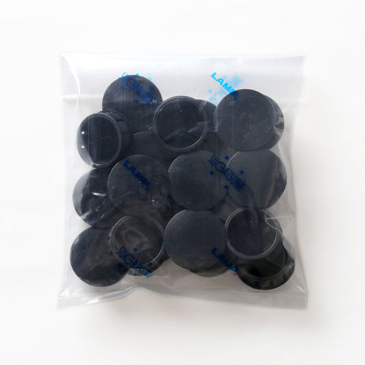 Cap for setup, pack of 100 KD-349-320B-P20, by Sugatsune / LAMP (Japan)