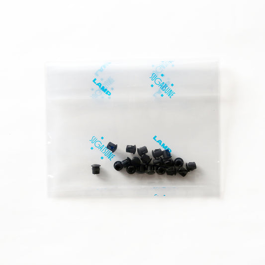 Cap for setup, pack of 100 KD-80-64B-P20, by Sugatsune / LAMP (Japan)