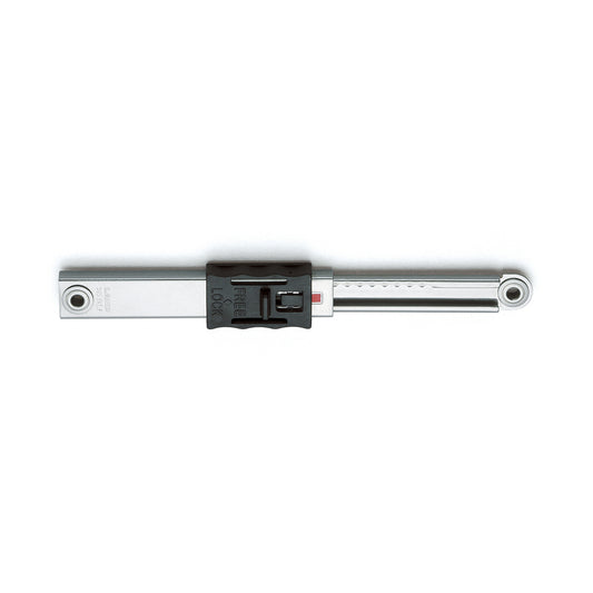 Mini-Klappenbeschlag, mit Arretierung L-FS140, Länge: 140 mm, von Sugatsune / LAMP (Japan)