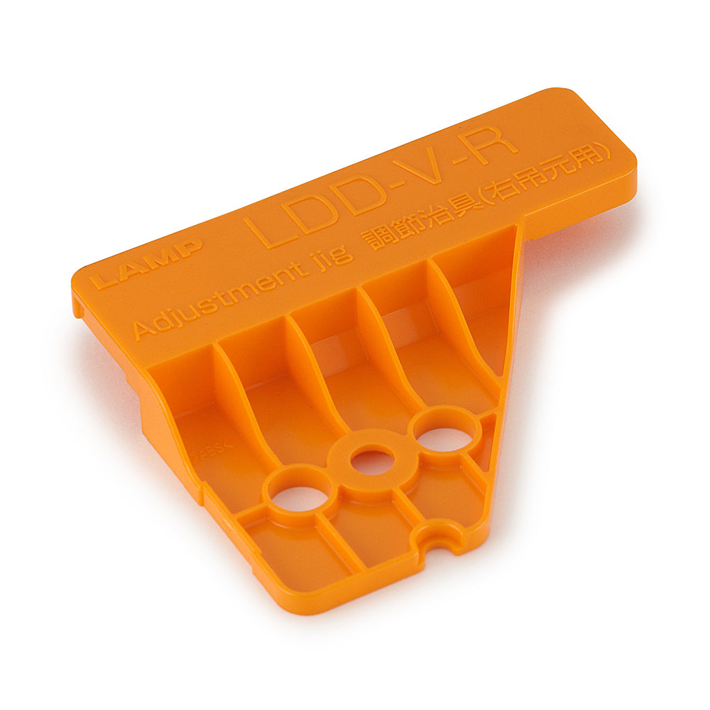 Adjustment template for counter plate of LDD-V LDD-VR-JIG, by Sugatsune / LAMP (Japan)