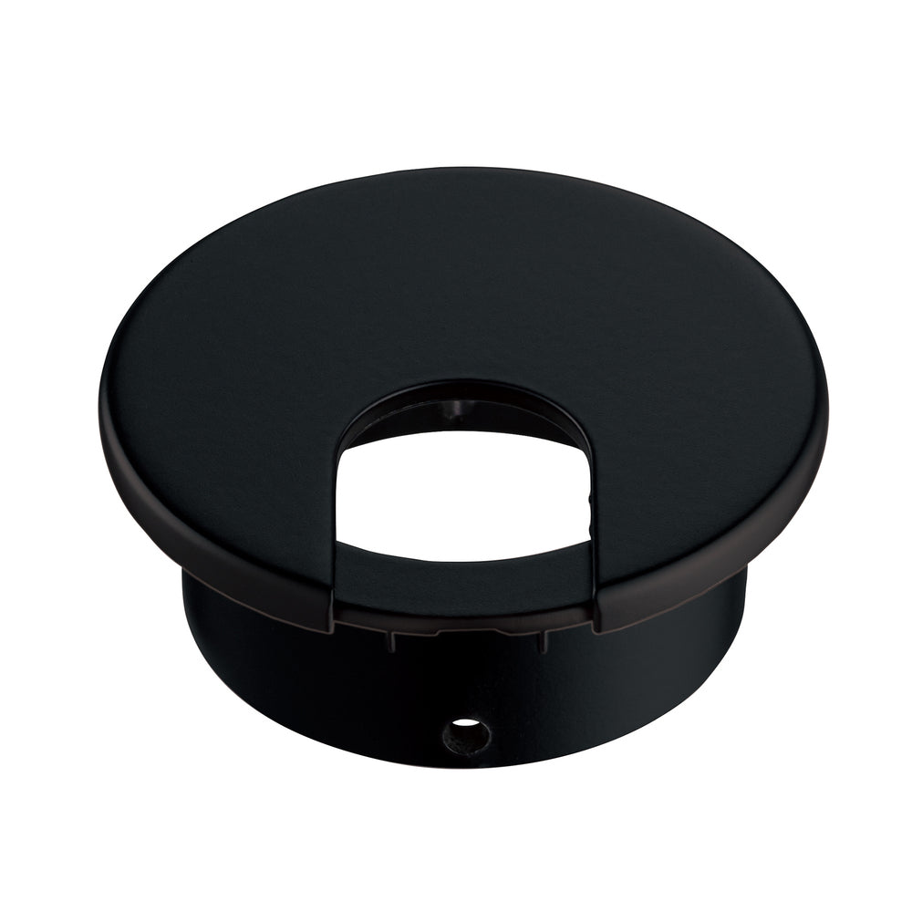 Geteilte Kabeldurchführung, schwarz LS50S-S-BL, von Sugatsune / LAMP (Japan)