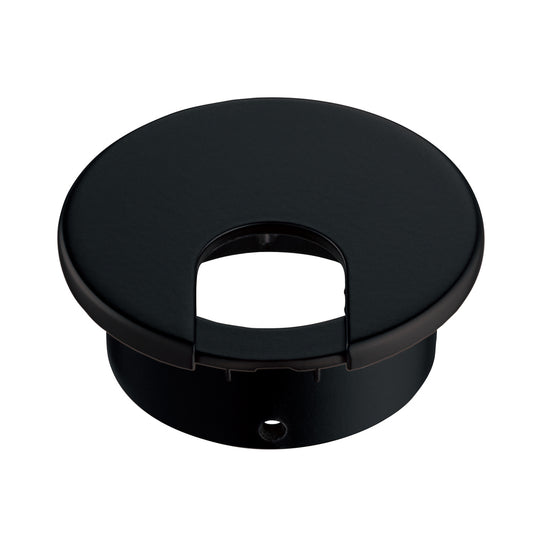 Geteilte Kabeldurchführung, schwarz LS50S-S-BL, von Sugatsune / LAMP (Japan)