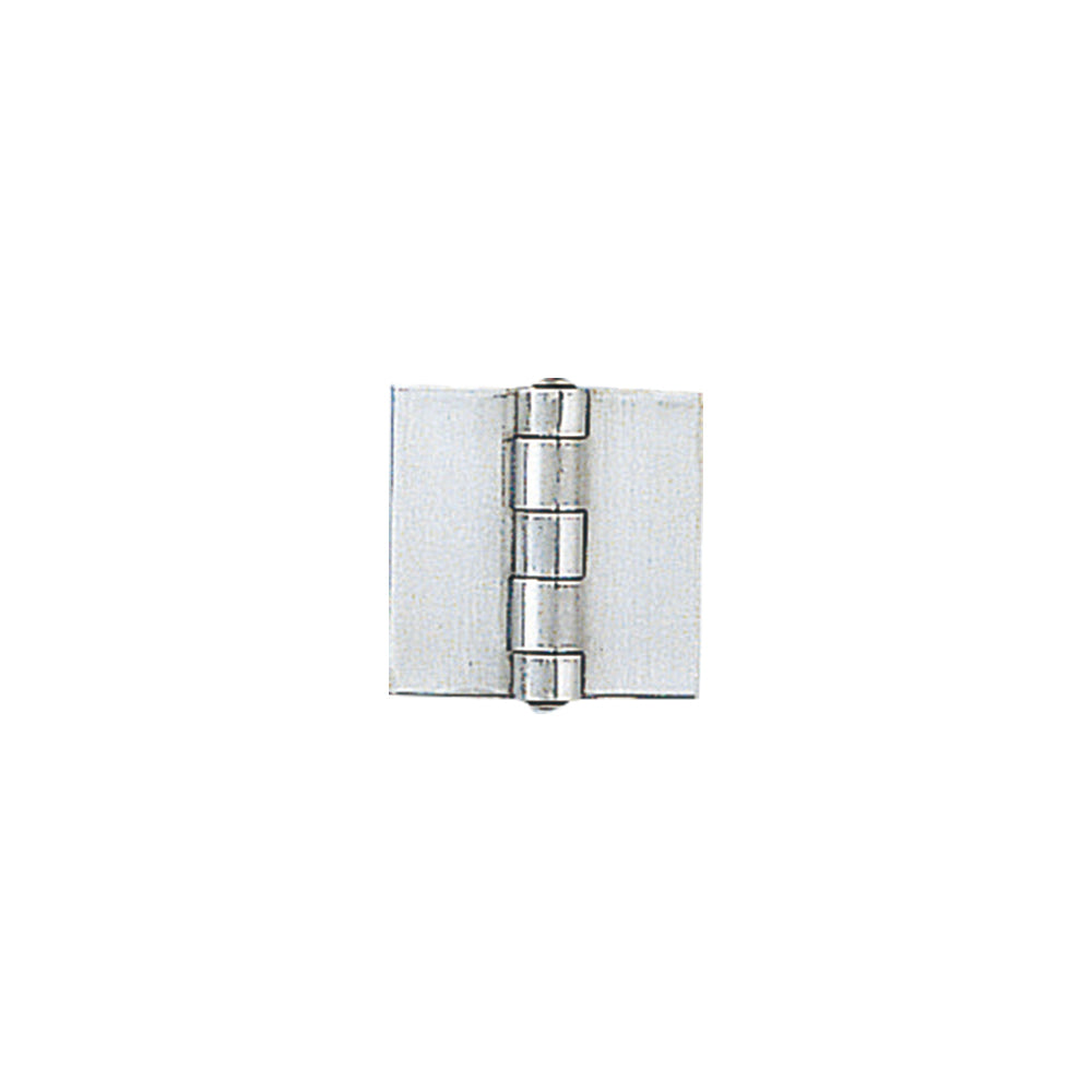 Weld-on hinge, stainless steel LSK-1157-7, by Sugatsune / LAMP (Japan)