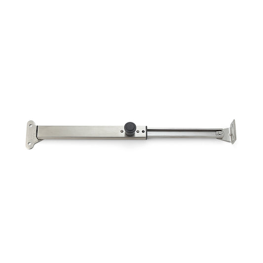 Flap fitting with locking mechanism LSP-270B, from Sugatsune / LAMP (Japan)