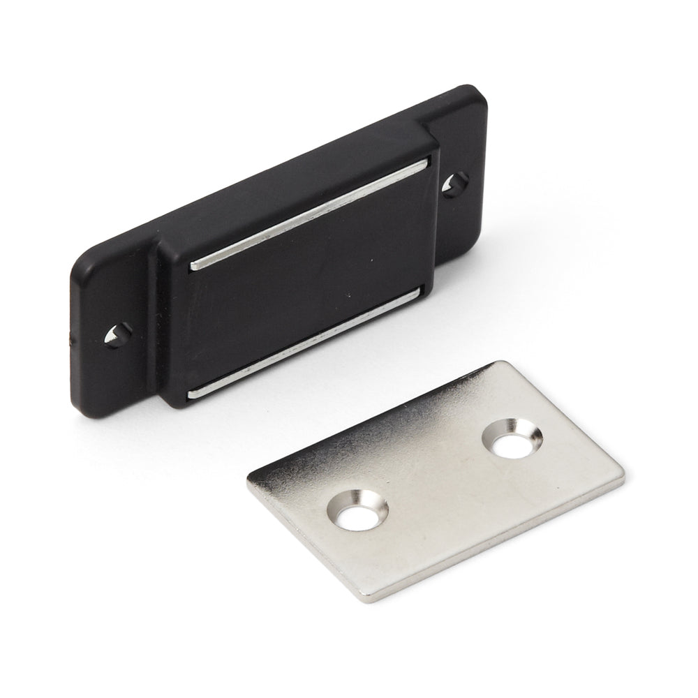 Magnetic catch MC-112B, from Sugatsune / LAMP (Japan)