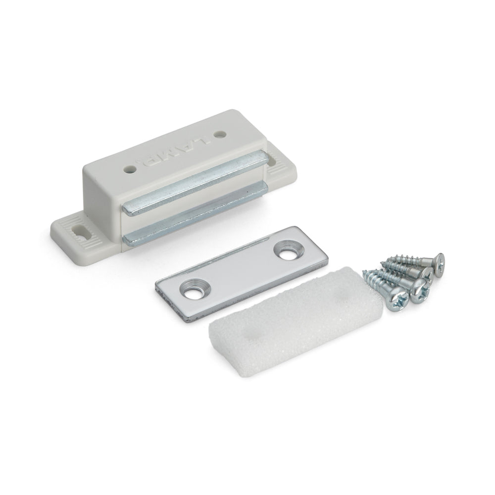 Magnetic catch MC-KL-S, from Sugatsune / LAMP (Japan)