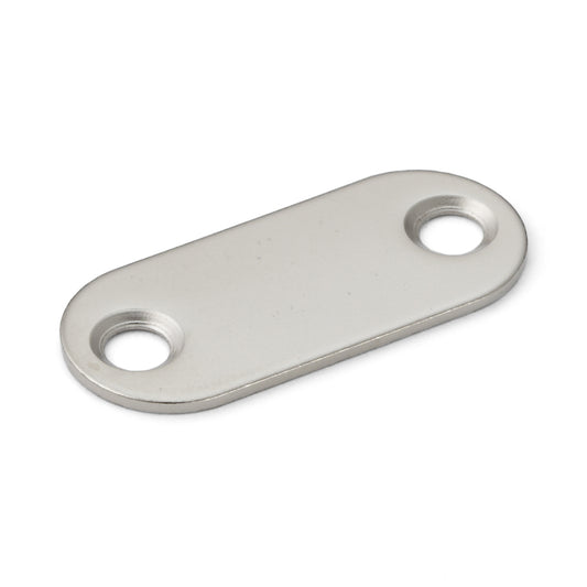 Counter plate for magnetic catch MC-YN001U, depth: 1.2 mm, height: 35 mm, width: 15 mm, from Sugatsune / LAMP (Japan)