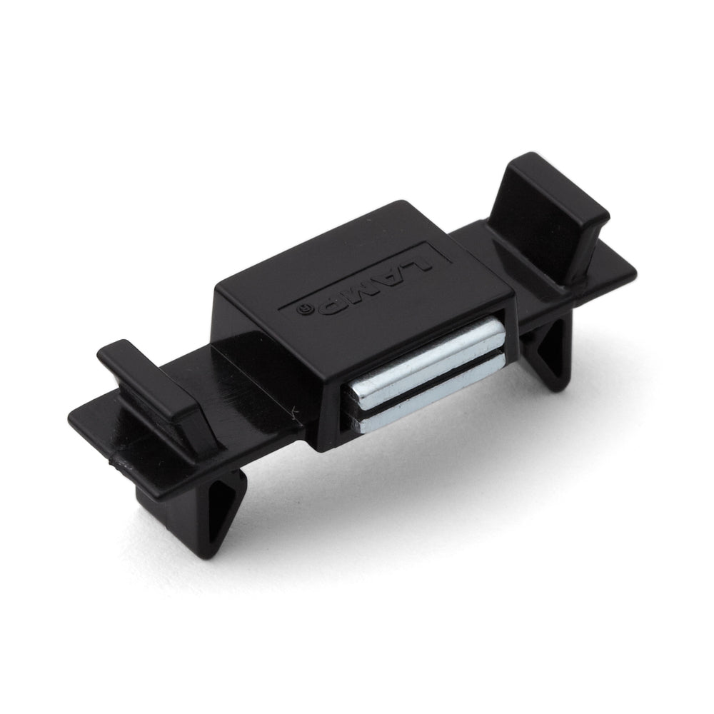 Magnetic snap-in catch MC-YSW01B, by Sugatsune / LAMP (Japan)