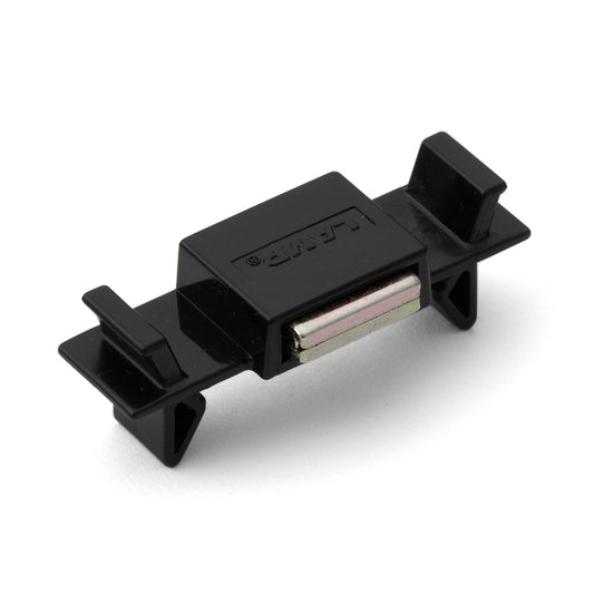 Magnetic snap-in catch MC-YSW02B, by Sugatsune / LAMP (Japan)