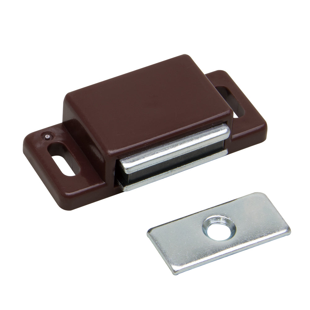 Magnetic catch MC200BR-1, from Sugatsune / LAMP (Japan)