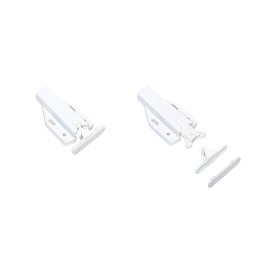 Nicht magnetischer Druckschnäpper MLC-100DS-WT, von Sugatsune / LAMP (Japan)