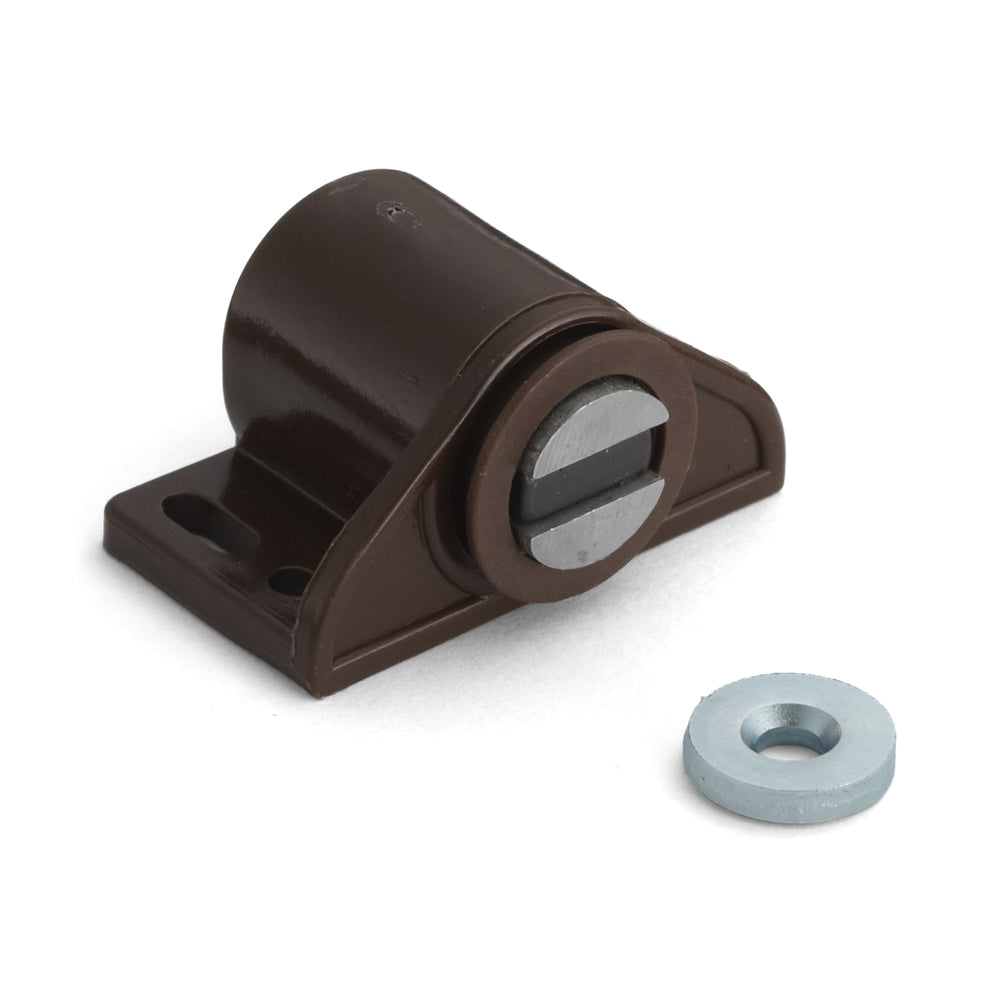 Magnetic catch MS6BRP, from Sugatsune / LAMP (Japan)