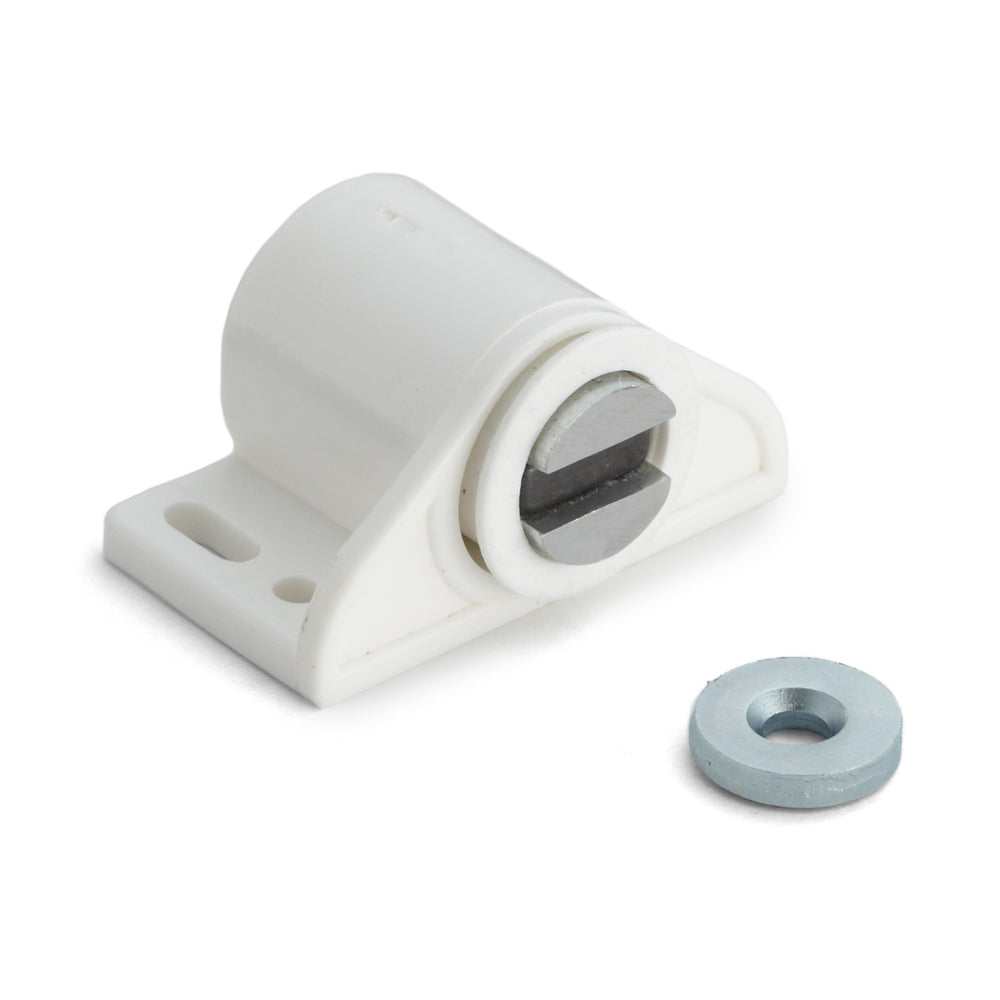 Magnetic catch MS6WP, from Sugatsune / LAMP (Japan)
