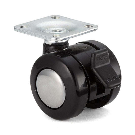 Double reel, with NB-40P plate, from Sugatsune / LAMP (Japan)