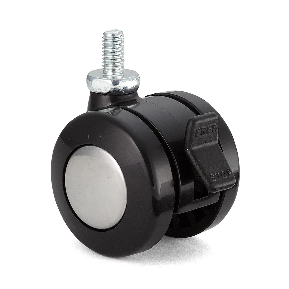 Doppelrolle, mit Gewindebolzen NB-50-10, von Sugatsune / LAMP (Japan)