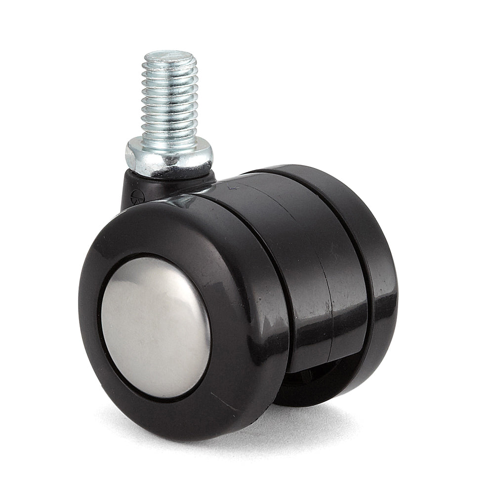 Doppelrolle, mit Gewindebolzen NS-40-10, von Sugatsune / LAMP (Japan)
