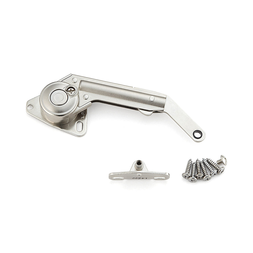 Soft-down-Klappenbeschlag, kurzer Arm NSDX-10RK-TV, von Sugatsune / LAMP (Japan)