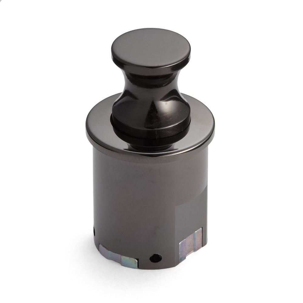 Fermeture à bouton-poussoir PKL-08/BN, par Sugatsune / LAMP (Japon)