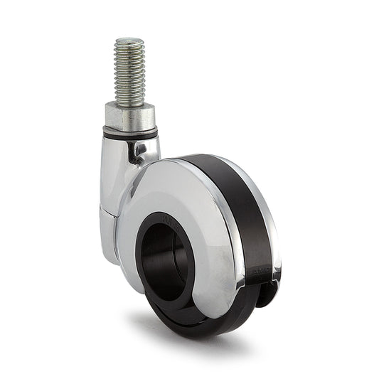 Design roller, with threaded bolt PLN50N10CR, from Sugatsune / LAMP (Japan)