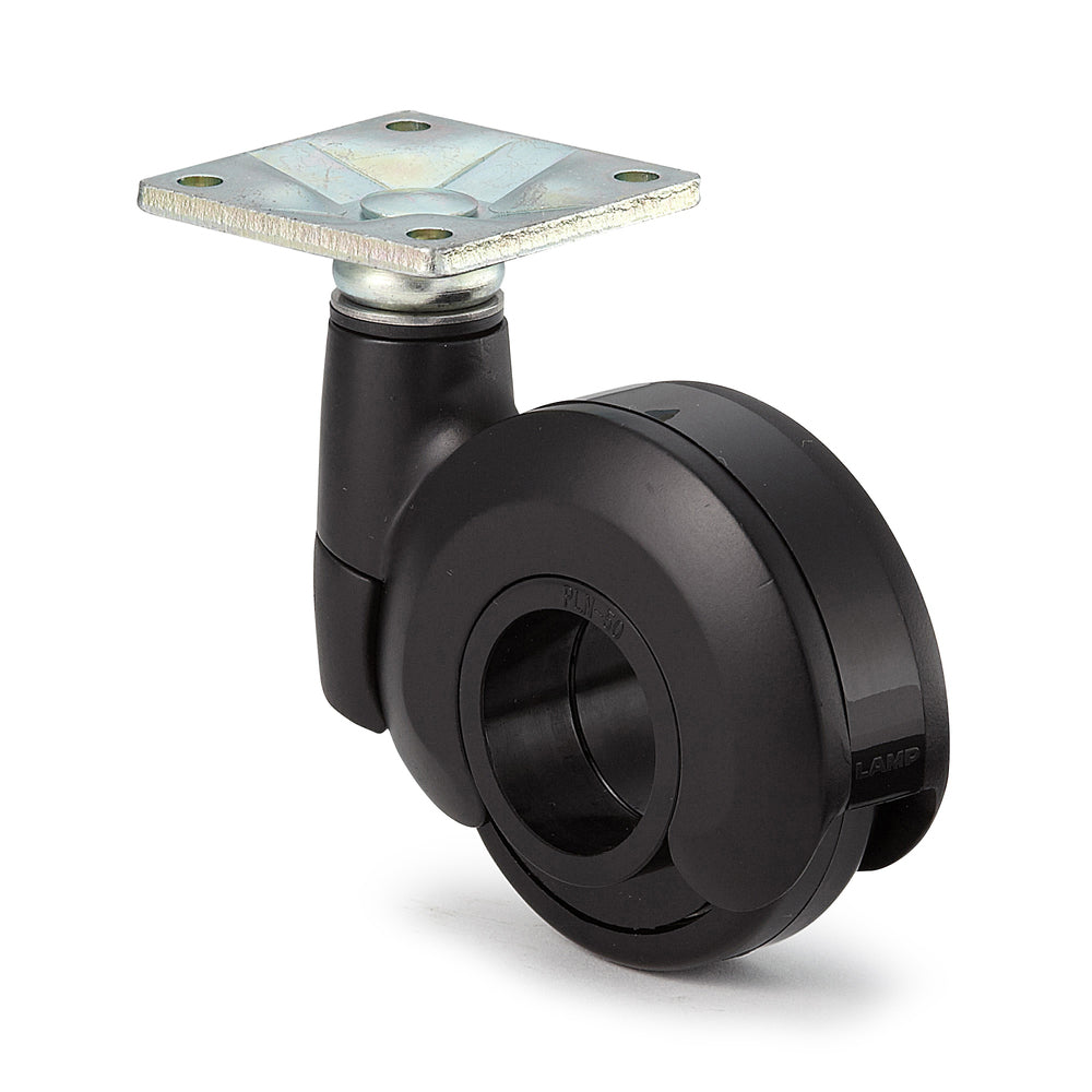 Design reel, with plate PLN50PBL, from Sugatsune / LAMP (Japan)