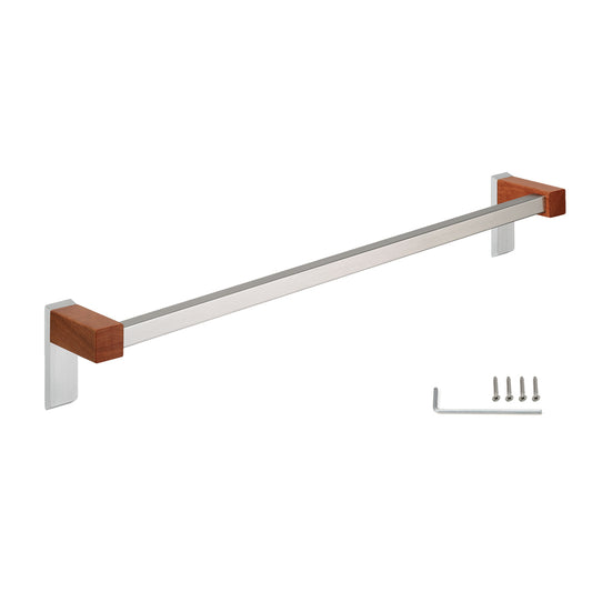 Porte-serviettes, série Premium Wood PXB-WM06-450-AS, par Sugatsune / LAMP (Japon)