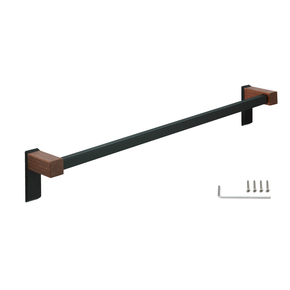 Handtuchhalter, Serie Premium Wood PXB-WM06-450-WN, von Sugatsune / LAMP (Japan)