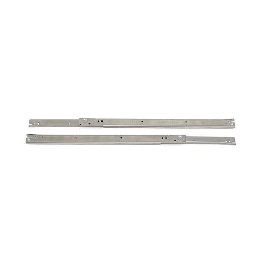 Drawer slide, stainless steel RKA5-450(SUS430), by Sugatsune / LAMP (Japan)
