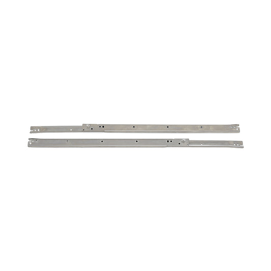 Drawer slide, stainless steel RKA5-500(SUS430), by Sugatsune / LAMP (Japan)