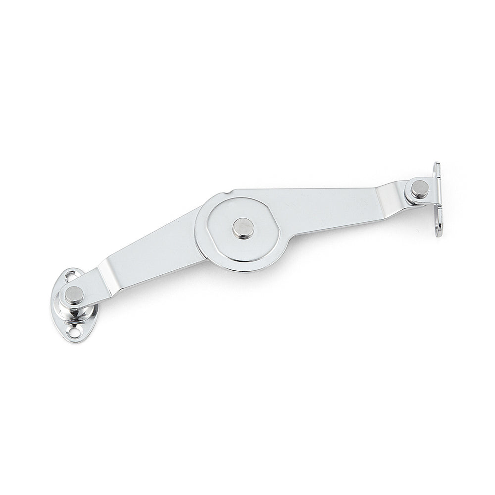 Flap fitting, with locking mechanism S-21L, from Sugatsune / LAMP (Japan)