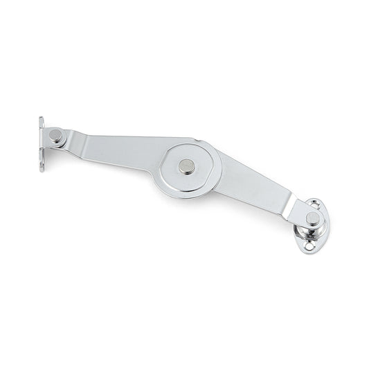 Flap fitting with locking mechanism S-21R, from Sugatsune / LAMP (Japan)