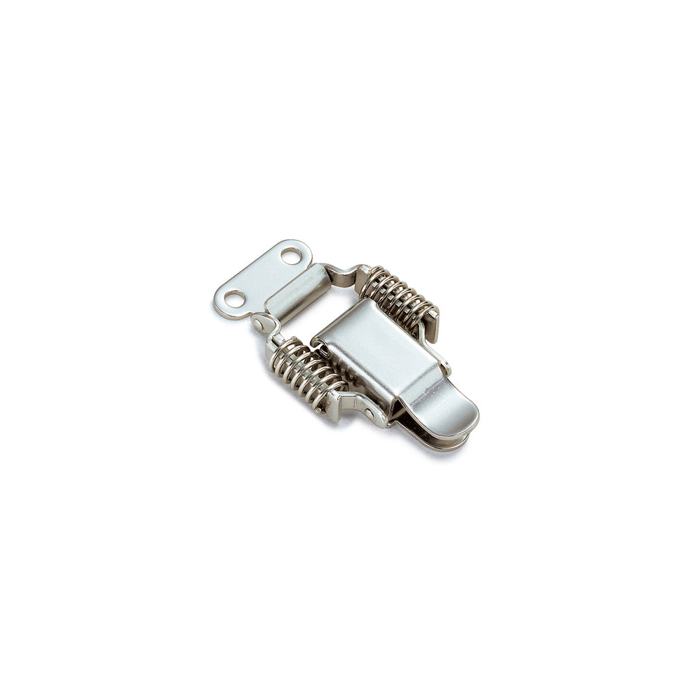 Compression spring locking mechanism, stainless steel SCC-40, by Sugatsune / LAMP (Japan)